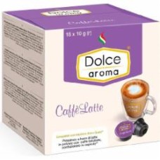 Кофе в капсулах Dolce Aroma CaffeLatte для системы Dolce Gusto 10 г х 16 шт