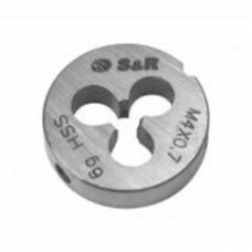 Плашка S&R М4х0.7 мм 6g HSS R6M5 111201004