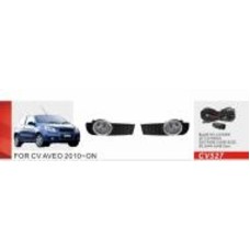 Фара противотуманная DLAA Chevrolet Aveo Hatchback/2008-12/CV-527/H3-12V55W 55 Вт Вт 12 В