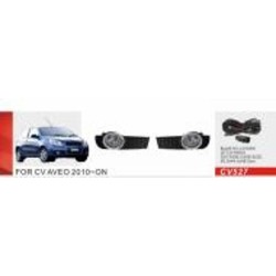 Фара противотуманная DLAA Chevrolet Aveo Hatchback/2008-12/CV-527/H3-12V55W 55 Вт Вт 12 В
