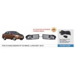 Фара противотуманная DLAA Chevrolet Aveo Sedan II/2006-12/CV-304L/9006-12V55W+LED-2W/FOG+DRL 55 Вт Вт 12 В