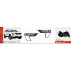 Фара противотуманная DLAA Ford Explorer 2018-/FD-975L 55 Вт Вт 12В В