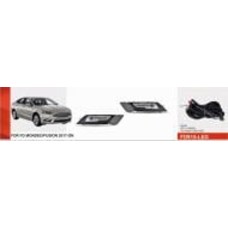 Фара противотуманная DLAA Ford Fusion 2017-18/FD-915L 35 Вт Вт 12В В