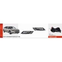 Фара противотуманная DLAA Ford Fusion 2017-18/FD-915L 35 Вт Вт 12В В