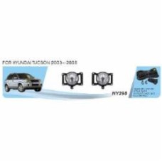 Фара противотуманная DLAA Hyundai Tucson (2003-2008) HY-298 27 Вт 12 В
