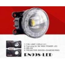 Фара противотуманная DLAA Renault/HD/NS/MB/SZ Cars/RN-998L/LED-12V9W+DRL-2W/2в1 9 Вт Вт 12 В