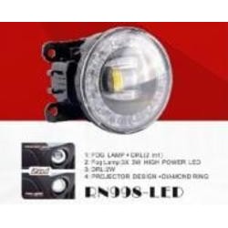 Фара противотуманная DLAA Renault/HD/NS/MB/SZ Cars/RN-998L/LED-12V9W+DRL-2W/2в1 9 Вт Вт 12 В