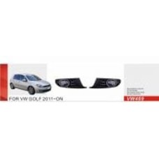 Фара противотуманная DLAA VW Golf-VI 2008-12/VW-469/9006-12v55W 55 Вт Вт 12В В