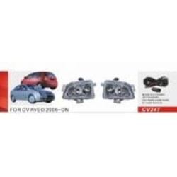 Фара противотуманная DLAA Chevrolet Aveo Hatchback/2002-08/CV-247W 55 Вт Вт 12В В