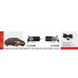 Фара противотуманная DLAA Chevrolet Aveo Sedan II/2006-12/CV-304E 55 Вт Вт 12В В