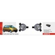 Фара противотуманная DLAA Daewoo/Matiz/2004/DW-078W/H3-55W 55 Вт Вт 12В В