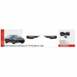 Фара противотуманная DLAA Honda Accord U.S. TYPE (2016-2017) HD-986-LED 55 Вт 12 В