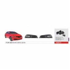 Фара противотуманная DLAA Honda Civic (2013-2015) HD-623 55 Вт 12 В