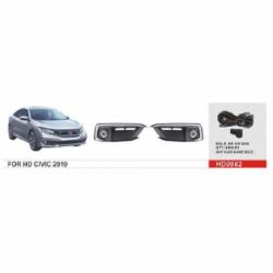 Фара противотуманная DLAA Honda Civic (2019-) HD-0962 35 Вт 12 В