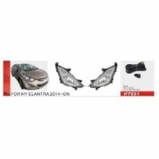 Фара противотуманная DLAA Hyundai Elantra (2014-2016) HY-691W 35 Вт 12 В