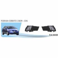 Фара противотуманная DLAA KIA Cerato (2009-2012) KA-386B-W 27 Вт 12 В