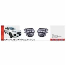 Фара противотуманная DLAA KIA Sportage KX5 (2016-2018) KA-166-LED-2 27 Вт 12 В