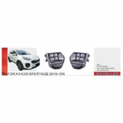 Фара противотуманная DLAA KIA Sportage KX5 (2016-2018) KA-166-LED-2 27 Вт 12 В
