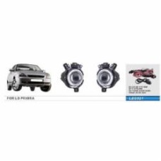 Фара противотуманная DLAA LADA Priora 2170-72 LD-2321-W 55 Вт 12 В
