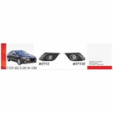 Фара противотуманная DLAA Mazda 3 (2014-16) MZ-733E 55 Вт 12 В