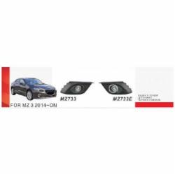 Фара противотуманная DLAA Mazda 3 (2014-16) MZ-733E 55 Вт 12 В