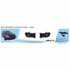 Фара противотуманная DLAA Mitsubishi Lancer (2005-07) MB-601N 55 Вт 12 В
