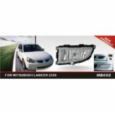 Фара противотуманная DLAA Mitsubishi Lancer (2005-07) MB-602 51 Вт 12 В