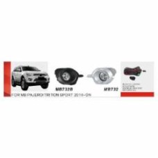 Фара противотуманная DLAA Mitsubishi Pajero Sport (2013-16) MB-732B 55 Вт 12 В