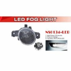 Фара противотуманная DLAA Nissan Maxima/Qashqai/Teana/Micra NS-0134L-LED 9 Вт 12 В