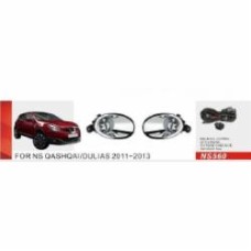Фара противотуманная DLAA Nissan Qashqai (2011-2015) NS-560 55 Вт 12 В
