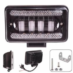 Фара рабочего света PULSO DRL LP-7716 HI LOW 150x90x70 мм 40 Вт 12 В