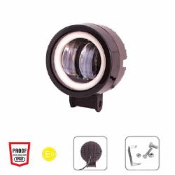 Фара рабочего света PULSO DRL WLP-20R3M SPOT 4LEDx5W/10-30V/20W/6000K 20 Вт 12 В