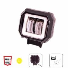 Фара рабочего света PULSO DRL WLP-20S4M SPOT 4LEDx5W/10-30V/20W/6000K 20 Вт 12 В