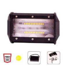 Фара рабочего света PULSO WLP-72B2 SPOT 24LEDx3W/10-30V/72W/6000K 72 Вт 12 В
