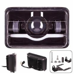 Фара рабочего света PULSO DRL LP-50M2 SPOT+FLOOD 5LEDx10W (170x110x75 мм)10-30V/50W/6000K 10 Вт 12 В