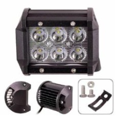 Фара рабочего света PULSO WLP-18S6 SPOT 6LEDx3W (95x75x75 мм)10-30V/18W/6000K 18 Вт 12 В