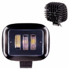 Фара рабочего света PULSO WLP-30S4 SPOT 3LEDx10W (110x95x50 мм)10-30V/30W/6000K 30 Вт 12 В