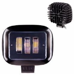 Фара рабочего света PULSO WLP-30S4 SPOT 3LEDx10W (110x95x50 мм)10-30V/30W/6000K 30 Вт 12 В