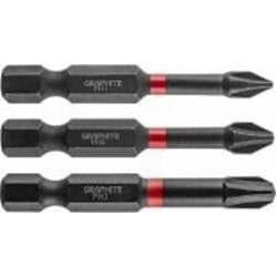 Набор бит GRAPHITE ударные 3 шт. 56H543