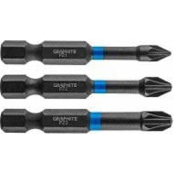 Бита GRAPHITE ударные 3 шт. 56H542