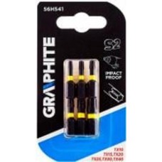 Набор бит GRAPHITE ударные 6 шт. 56H541