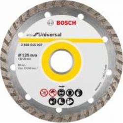 Диск алмазный отрезной Bosch ECO Universal Turbo 125x22,2 2.608.615.037