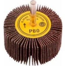Круг лепестковый GRAPHITE с хвостовиком K80 60 мм P80 55H759