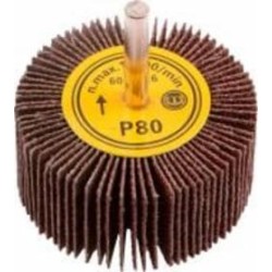 Круг лепестковый GRAPHITE с хвостовиком K80 60 мм P80 55H759