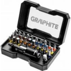 Набор бит GRAPHITE с держателем 32 шт. 56H608