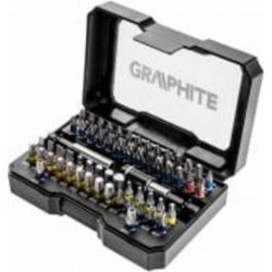 Набор бит GRAPHITE 2 держателя 60 шт. 56H600