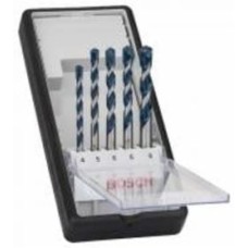 Набор сверл Bosch Robust Line 5 шт. 2.608.588.165