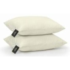 Набор подушек антиалергенных с Тенсель №1608 1766 Eco Light Creamy/Coral (средние) 50х70 MirSon 50x70 кремовый
