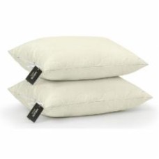 Набор подушек №1629 Eco Light Creamy MirSon 50x70 см кремовый