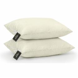 Набор подушек №1629 Eco Light Creamy MirSon 50x70 см кремовый